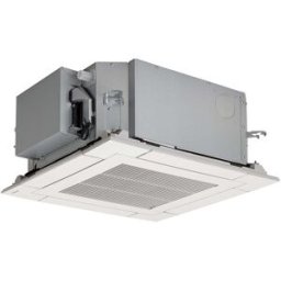 Toshiba Aire acondicionado casette Inverter con 2150 Frig/h y 2924 Kcal/h - SLIM DI 30. Blanco