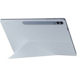 Samsung Funda blanca Book Cover Smart para Galaxy Tab S9 Ultra.