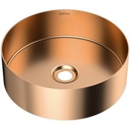 Bathco Lavabo sobre encimera de acero Detroit . Latón