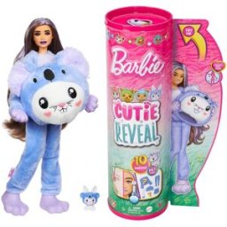 Barbie Muñeca Cutie Reveal Series Disfraces. Morado