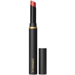 M.A.C Barra de Labios Powder Kiss Velvet Blur Slim . Dubonnet Buzz