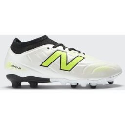 New Balance Botas de Fúbol de Niño TEKELA TEAM LOW LACED FG V5 . (29) Blanco / Verde