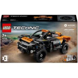 Lego Juguete de construcción NEOM McLaren Extreme E Race Car Technic - 42166.