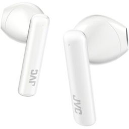 JVC Auriculares True Wireless HA-A4T, Bluetooth, IPX4. Blanco