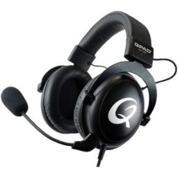 Qpad Auriculares gaming de diadema con micrófono Qh-95 High End Stereo 7.1 Usb Gaming Headset. Negro