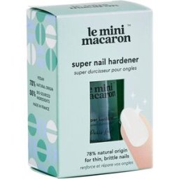 Le Mini Macaron Fortalecedor de uñas 3-en-1 Paris Roc .