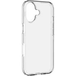 Cellular Line Carcasa rigida transparente Cellularline ClearDuo para iPhone 17. Transparente