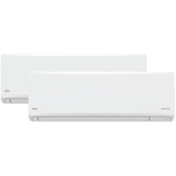Fujitsu Aire acondicionado multisplit 2x1 con 3.611 frig/h +2.923 frig/h ASY4035U11MI-KN/M. Blanco