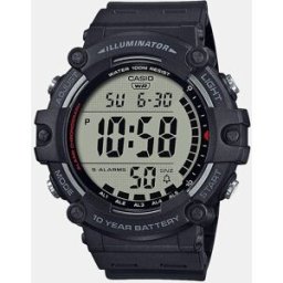 Casio Reloj de hombre Collection AE-1500WH-1AVEF digital de resina gris. Gris