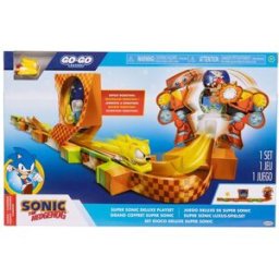 Jakks Pacific Go Go Racers Playset Deluxe Sonic .