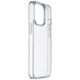 Cellular Line Carcasa rígida Cellularline Clear Duo para iPhone 15 Pro transparente.