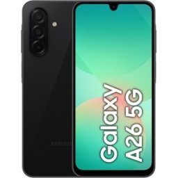 Samsung Galaxy A26 5G 6GB + 128GB Móvil libre. (128 GB + 6 GB RAM) Negro