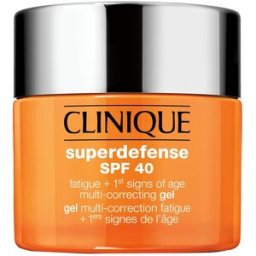 Clinique Superdefense SPF40 Gel Antifatiga + Primeros Signos de Envejecimiento 50 ml .