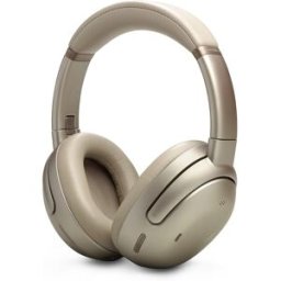 JBL Auriculares de diadema Tour One M3 Bluetooth, Cancelación de ruido activa. Latte