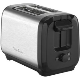Moulinex Tostador Subito LT5S0D Inox, 2 ranuras, tuesta más rápido. Inox