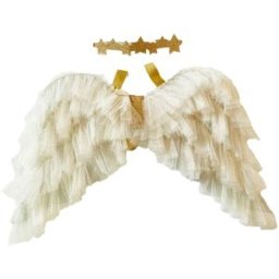 Happy Celebrate Disfraz Angel Alas y Diadema . (De 3 a 7 años)