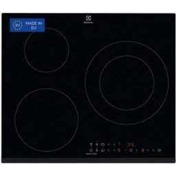 Electrolux Placa inducción 3 zonas de cocción - LIT60336. Negro