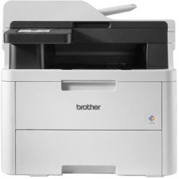 Brother Impresora Multifunción Láser color DCP-L3560CDW. Blanco