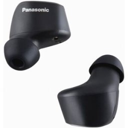 Panasonic Auriculares True Wireless RZ-B120WDE-K, Bluetooth, negro. Negro