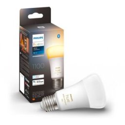 Philips Bombilla Hue White Ambiance 10,5W E27 (Reacondicionado Casi a estrenar). Blanco