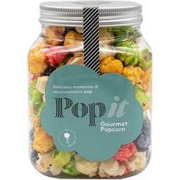 Popit Palomitas gourmet sabor tutti frutti .