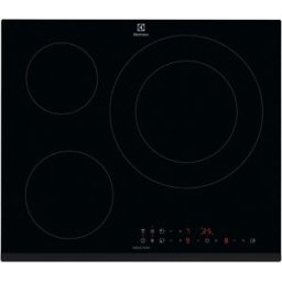 Electrolux Placa inducción con zona gigante de 32 cm - LIL60336. Negro