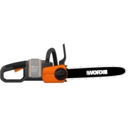 Worx Motosierra a Batería 20 V Brushless WG384E.9 (14''/35 cm) (sin baterías ni cargador). Naranja / Negro