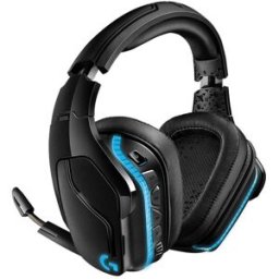Logitech Auriculares Gaming inalámbricos con micrófono G935. Negro