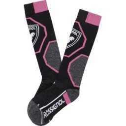 Rossignol Calcetines de esquí de niños Jr Speed Comfort . (XXS) Rosa