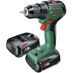 Bosch Atornillador a Batería Universal Drill 18 V - 2 Baterías Power for All. Verde / Negro