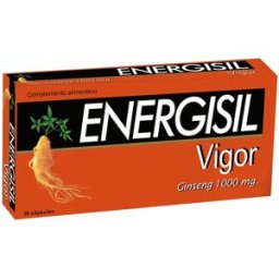 Pharma Otc 30 Cápsulas Vigor Energisil .