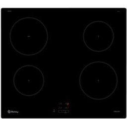 Balay Placa de inducción , 60 cm, Sin marco inoxidable - 3EB861EN. Negro