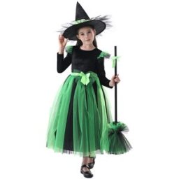 El Corte Inglés Disfraz Bruja . (De 3 a 5 años)