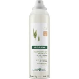 Klorane Champú Seco color natural extra suave a la leche de Avena . (150 ml)