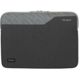Targus Funda Neopreno Pulse EcoSmart para portátiles de 13'-14'. Negro / Gris
