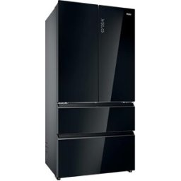 HAIER Frigorífico americano Total No Frost Cube FD 90 Series 7 - HFR79F19DFGB. Cristal negro