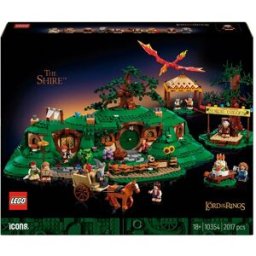 Lego Juego de construcción El Señor de los Anillos: La Comarca Icons - 10354.