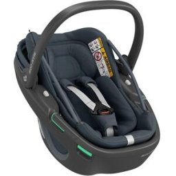 Maxi-Cosi Silla de coche Coral 360º Isofix i-Size (40 - 75 cm). Gris plomo niño