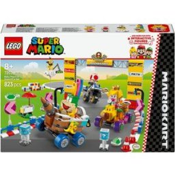 Lego Juego de construcción Mario Kart™: Set Bebé Peach y Grand Prix Super Mario - 72036.