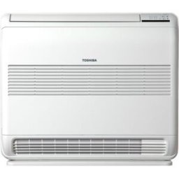Toshiba Aire acondicionado suelo 2150 Frig/h y 2752 Kcal/h - SILVERSTONE 10. Blanco