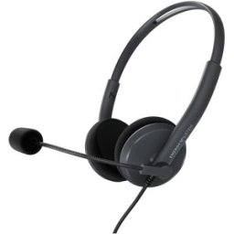 Energy Sistem Auriculares de diadema Headset Office 2 Anthracite con micrófono. Negro