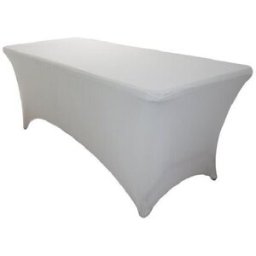 BriCor Funda Mesa Plegable. Blanco