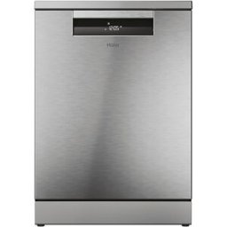 HAIER Lavavajillas 16 servicios, 60 cm con WIFI I-PRO SHINE - XF 6C2M1PX. Inox