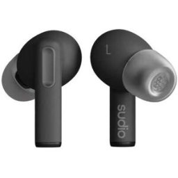 Sudio Auriculares inalámbricos True Wireless Earbuds A1 PRO. Negro