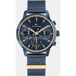 Tommy Hilfiger Reloj de mujer Blake 1782809 de acero azul. Azul