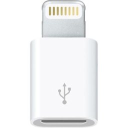 Apple Adaptador de conector Lightning a micro USB.