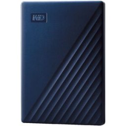 Western Digital Disco duro externo My Passport 5TB USB 3.2 Azul para Mac. Azul