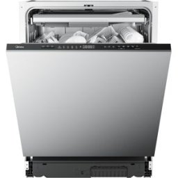 Midea Lavavajillas integrable 14 servicios, 60 cm, 5+4 programas - MDWEB1403MB-EA.