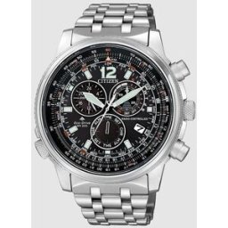 Citizen Reloj de hombre Radio Controlado CB5860-86E Eco-Drive de acero. Plata