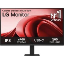 LG Monitor PC 68cm (27') 27U631A-B, 100Hz, QHD IPS. Negro